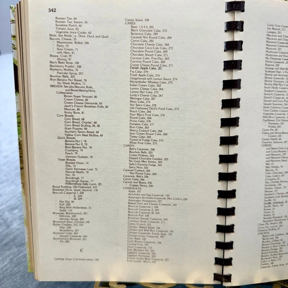 Pines and Plantations Native Recipes of Thomasville Georgia Vintage Cookbook